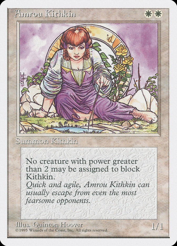 Amrou Kithkin [Fourth Edition] Magic: The Gathering