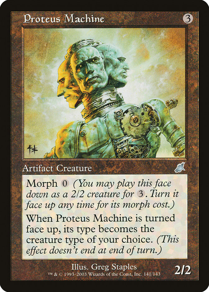 Proteus Machine [Scourge] Magic: The Gathering