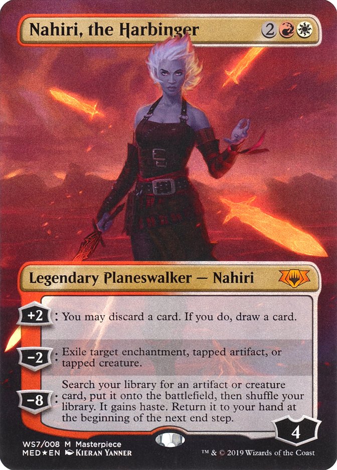 Nahiri, the Harbinger [Mythic Edition] Magic: The Gathering