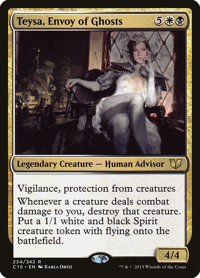 Teysa, Envoy of Ghosts [Commander 2015] Magic: The Gathering