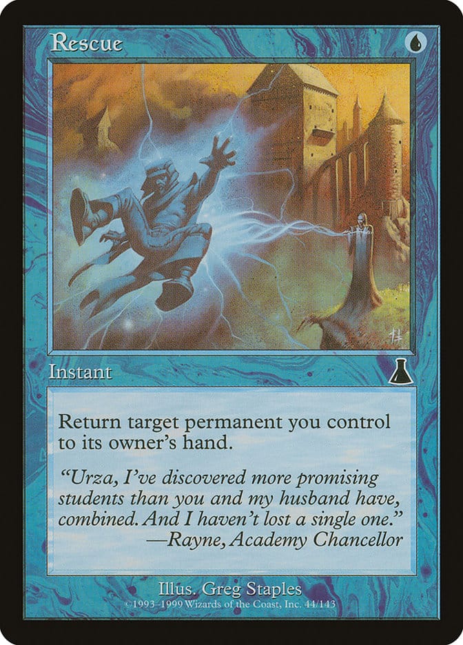 Rescue [Urza's Destiny] Magic: The Gathering