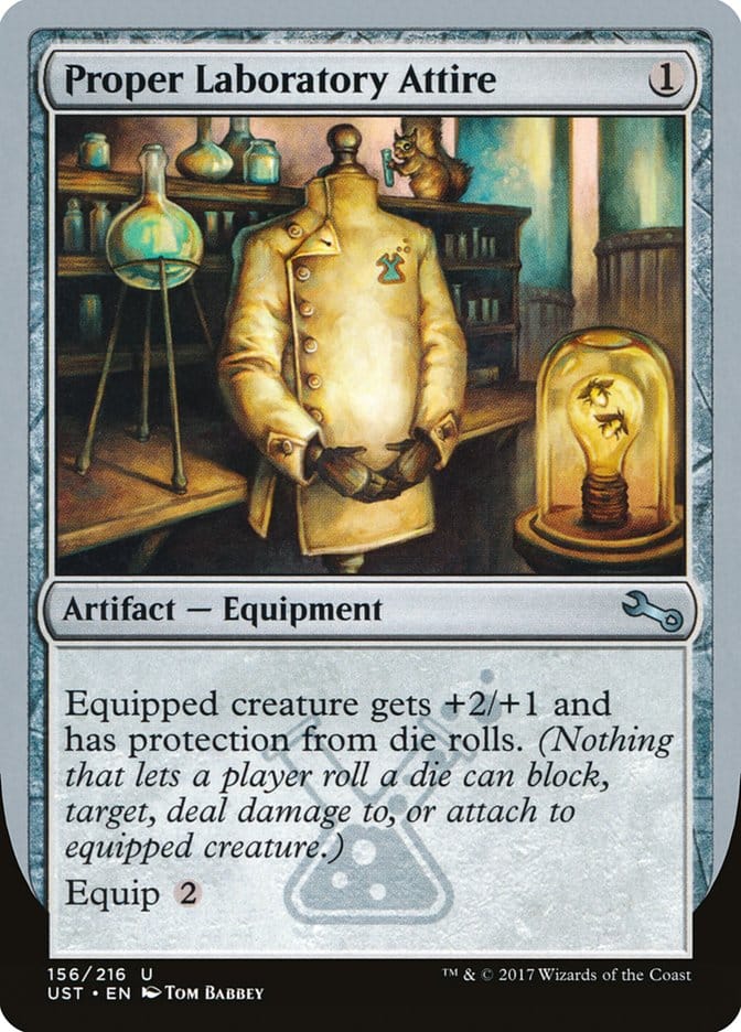 Proper Laboratory Attire [Unstable] Magic: The Gathering