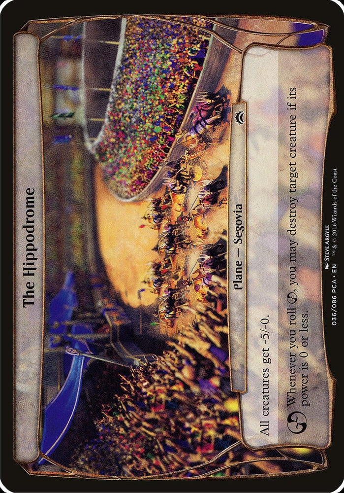 The Hippodrome (Planes) [Planechase Anthology Planes] Magic: The Gathering