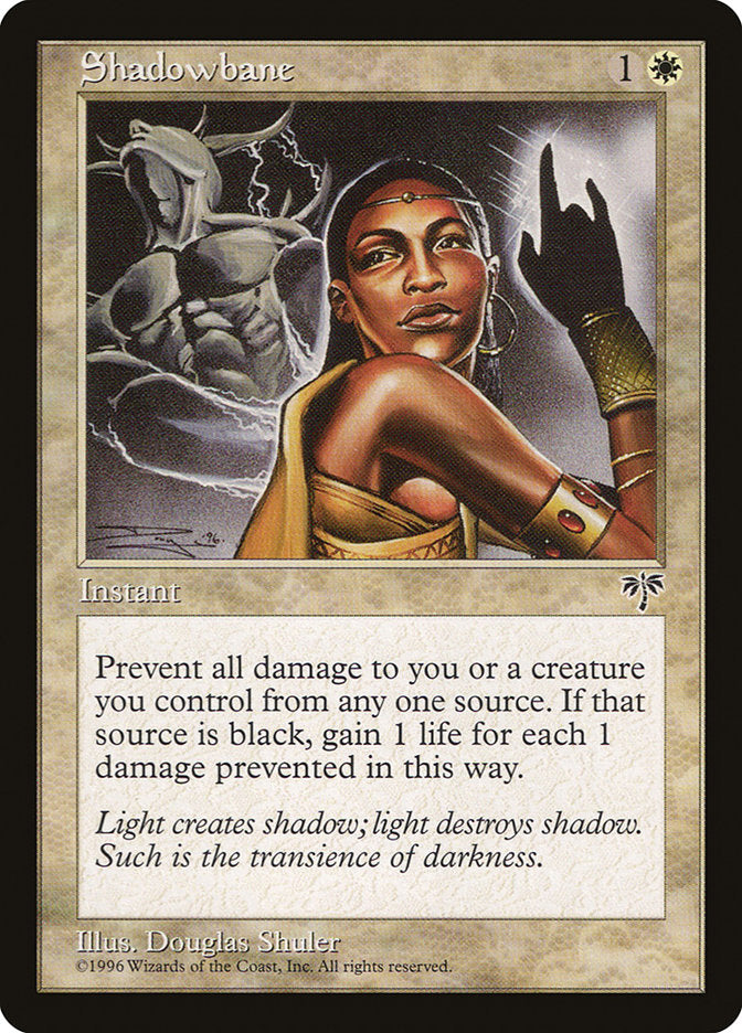 Shadowbane [Mirage] Magic: The Gathering