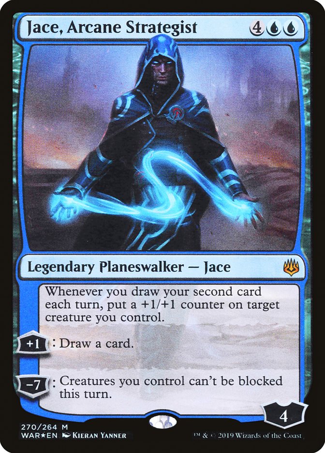 Jace, Arcane Strategist [War of the Spark] Magic: The Gathering