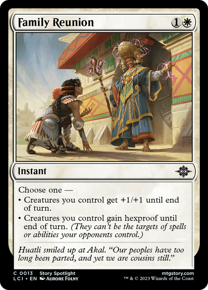 Family Reunion [The Lost Caverns of Ixalan] Magic: The Gathering