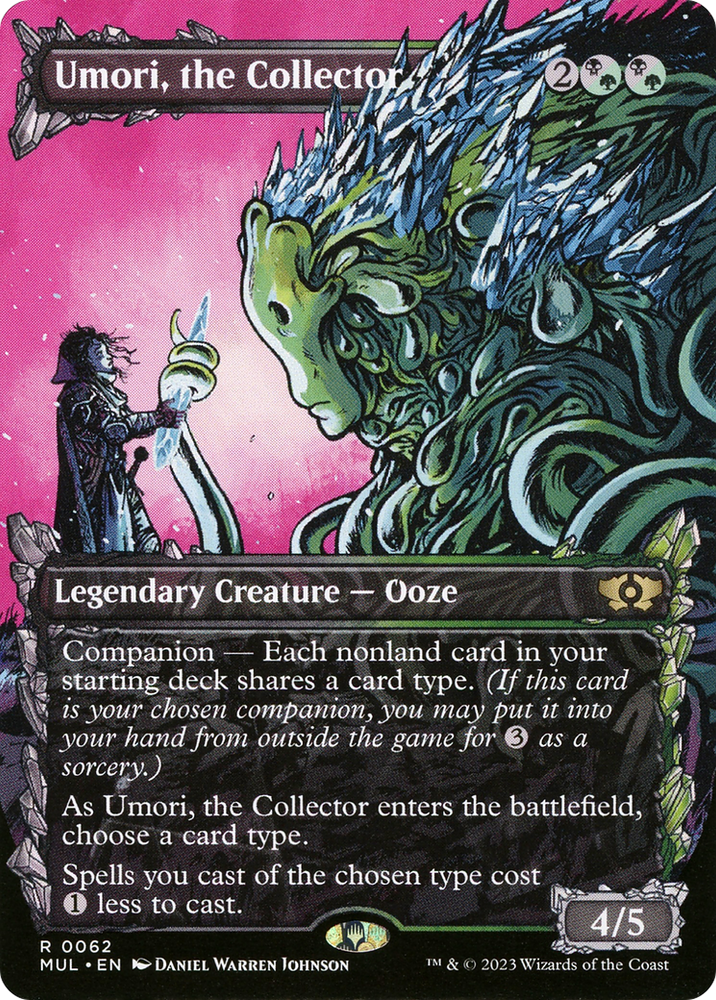 Umori, the Collector [Multiverse Legends] Magic: The Gathering
