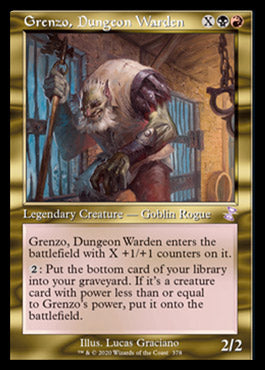 Grenzo, Dungeon Warden (Timeshifted) [Time Spiral Remastered] Magic: The Gathering