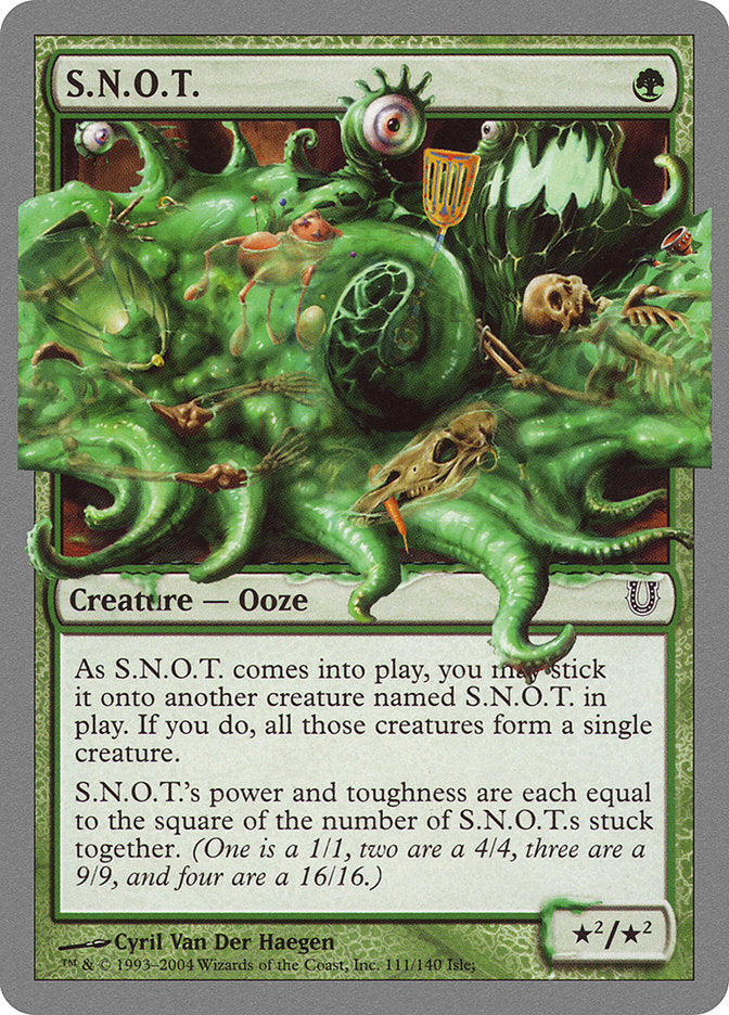 S.N.O.T. [Unhinged] Magic: The Gathering