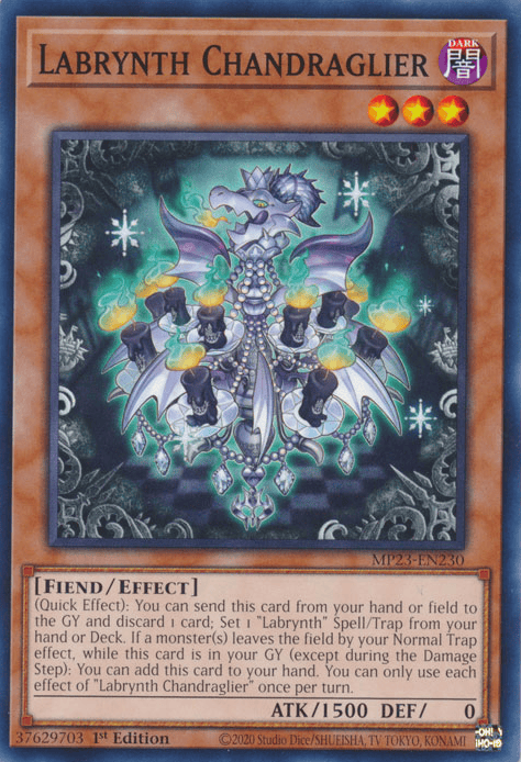 Labrynth Chandraglier [MP23-EN230] Common - Yugioh Cards For Your TCG Needs!