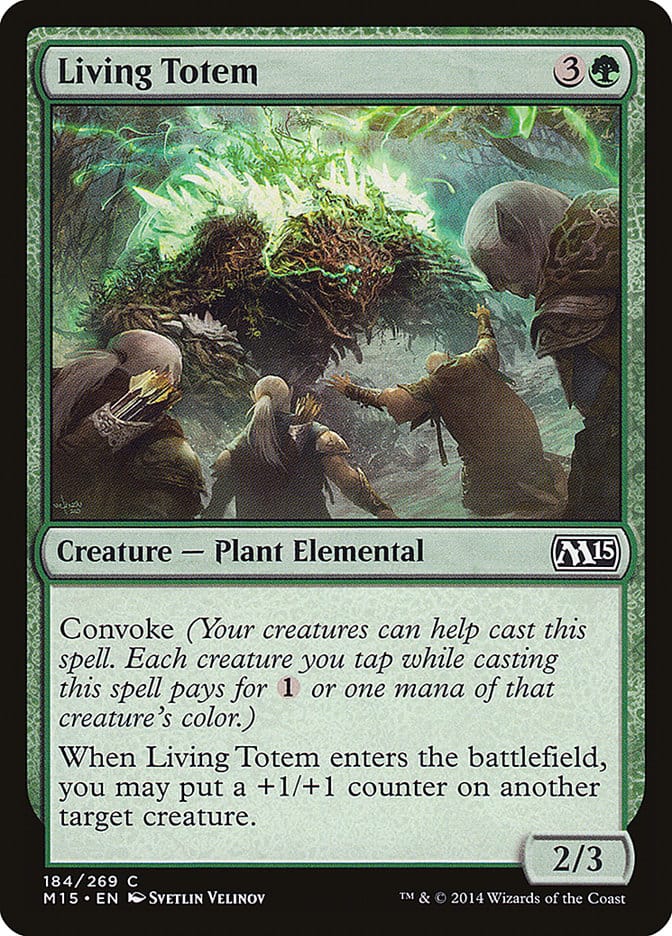 Living Totem [Magic 2015] Magic: The Gathering