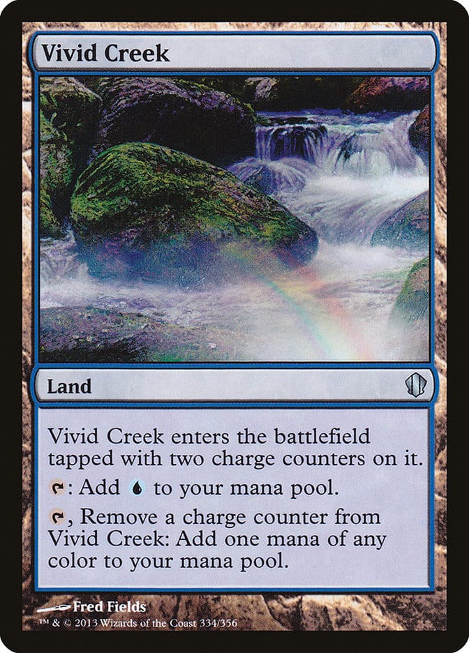 Vivid Creek [Commander 2013] Magic: The Gathering