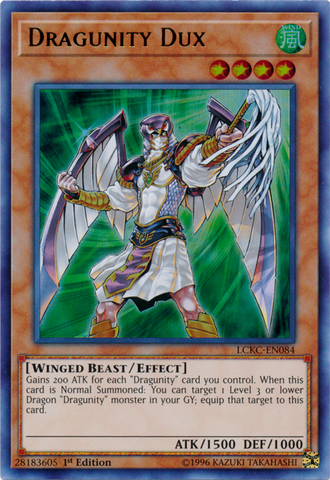 Dragunity Dux [LCKC-EN084] Ultra Rare Yu-Gi-Oh!