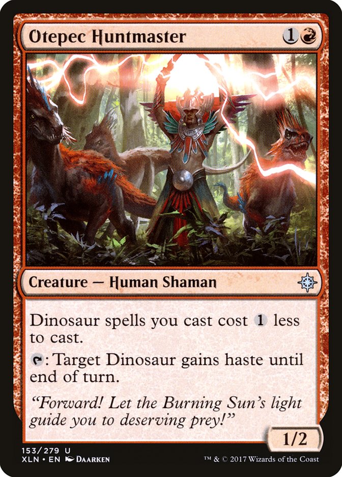 Otepec Huntmaster [Ixalan] Magic: The Gathering