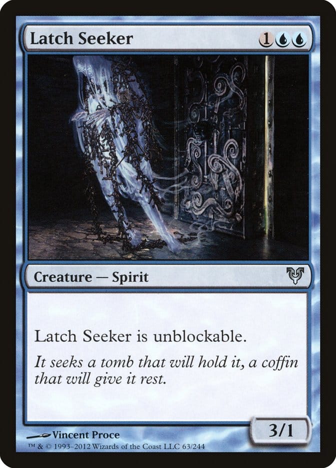 Latch Seeker [Avacyn Restored] Magic: The Gathering