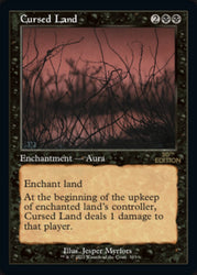 Cursed Land (Retro) [30th Anniversary Edition] Magic: The Gathering