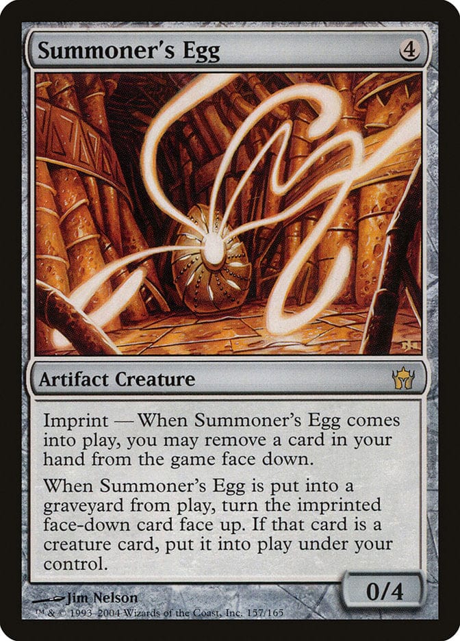 Summoner's Egg [Fifth Dawn] Magic: The Gathering