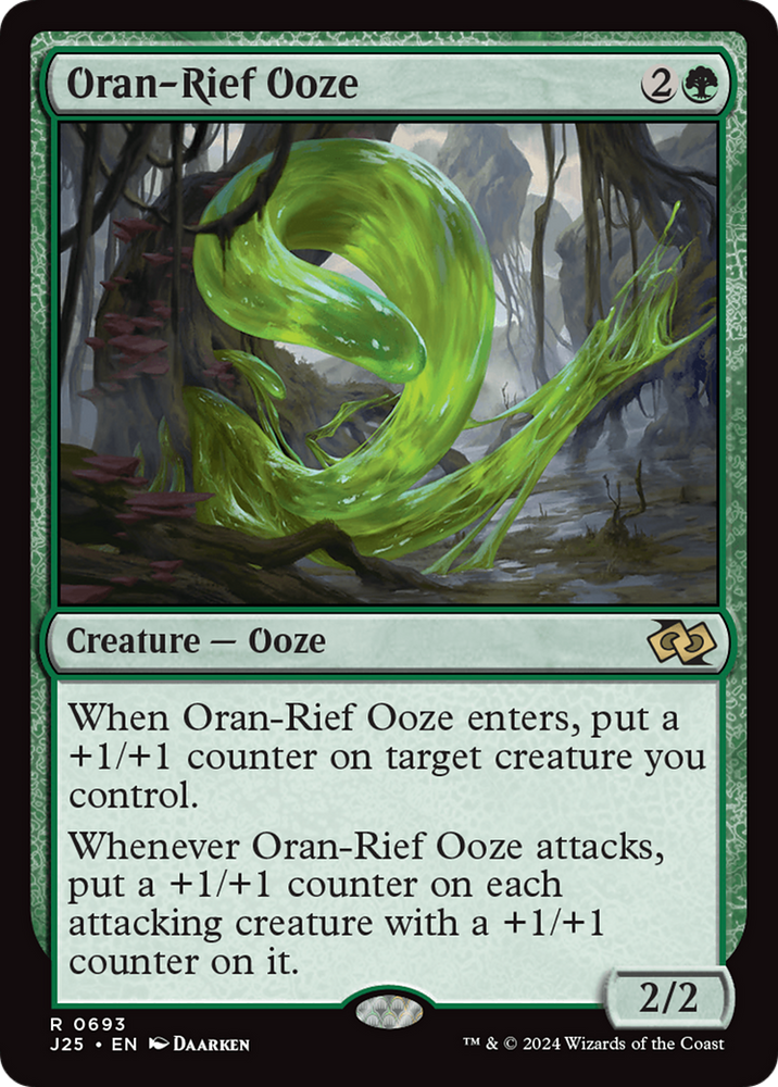 Oran-Rief Ooze [Foundations Jumpstart] Magic: The Gathering