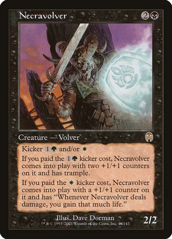 Necravolver [Apocalypse] Magic: The Gathering