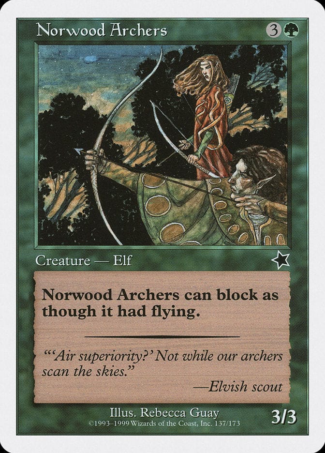 Norwood Archers [Starter 1999] Magic: The Gathering