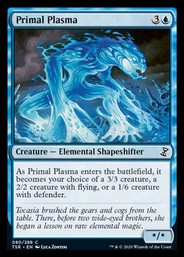 Primal Plasma [Time Spiral Remastered] Magic: The Gathering