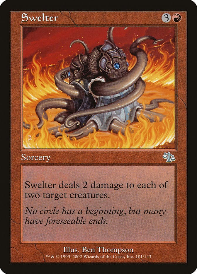 Swelter [Judgment] Magic: The Gathering