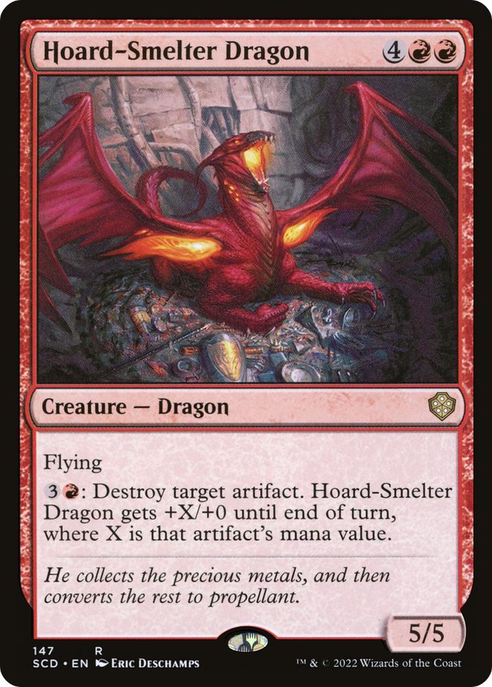 Hoard-Smelter Dragon [Starter Commander Decks] Magic: The Gathering