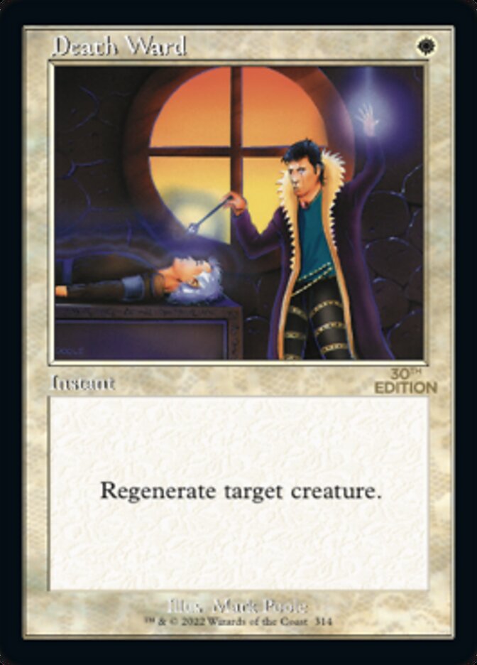 Death Ward (Retro) [30th Anniversary Edition] Magic: The Gathering