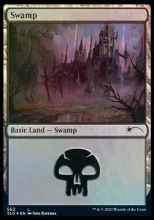 Swamp (Vampires) (562) [Secret Lair Drop Promos] Magic: The Gathering