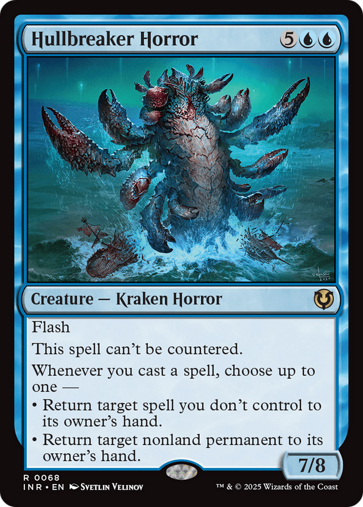 Hullbreaker Horror [Innistrad Remastered] Magic: The Gathering