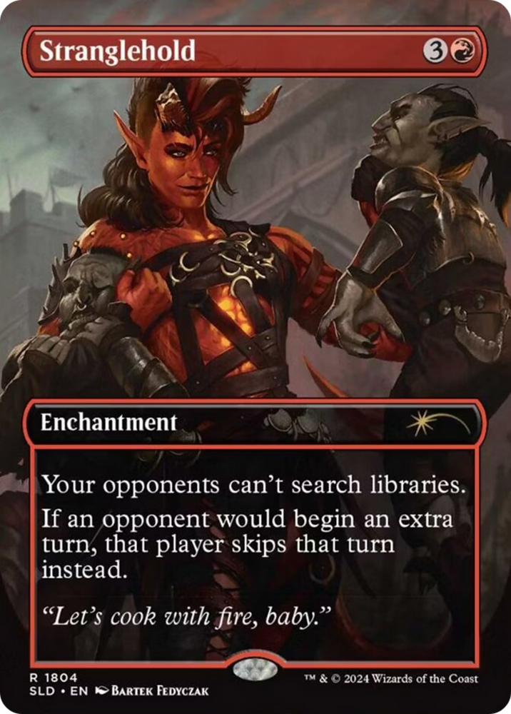 Stranglehold [Secret Lair Drop Series] Magic: The Gathering