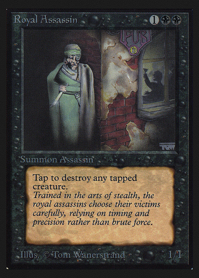 Royal Assassin [Collectors' Edition] Magic: The Gathering