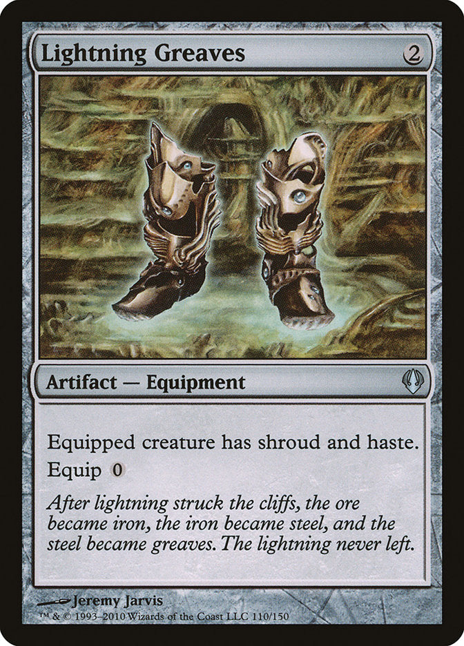 Lightning Greaves [Archenemy] Magic: The Gathering