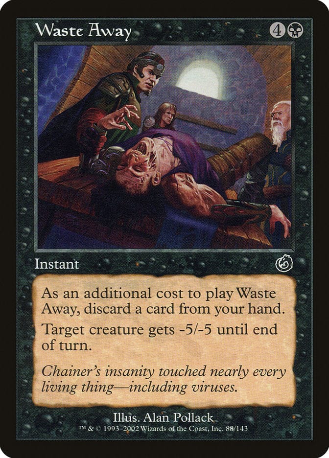 Waste Away [Torment] Magic: The Gathering