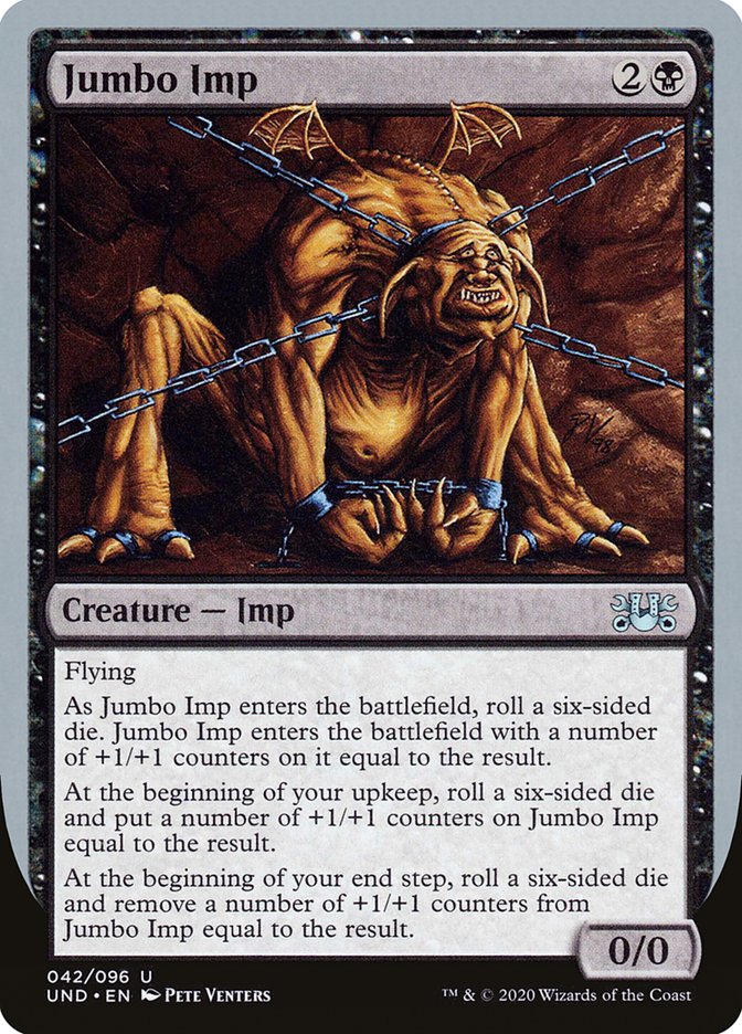 Jumbo Imp [Unsanctioned] Magic: The Gathering