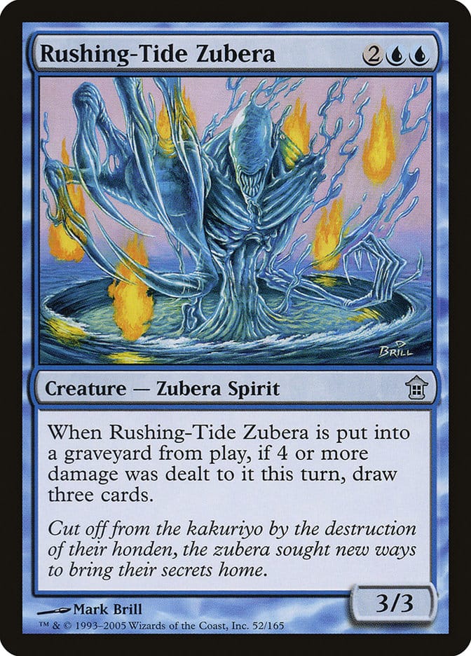 Rushing-Tide Zubera [Saviors of Kamigawa] Magic: The Gathering