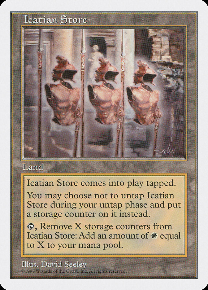 Icatian Store [Fifth Edition] Magic: The Gathering