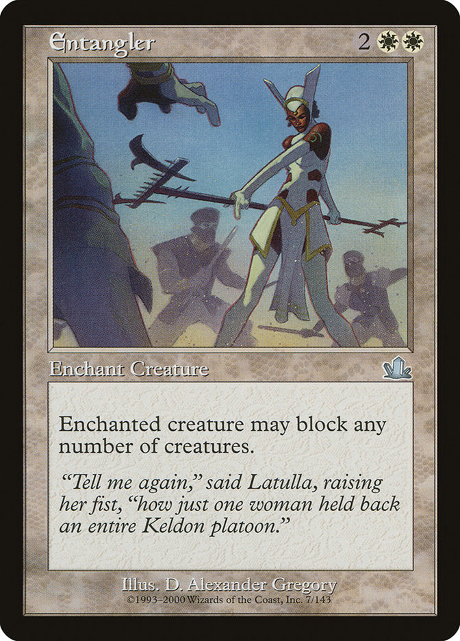 Entangler [Prophecy] Magic: The Gathering