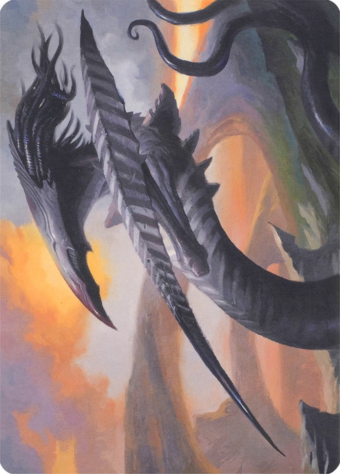 Lancer Sliver // Lancer Sliver [Modern Horizons Art Series] Magic: The Gathering