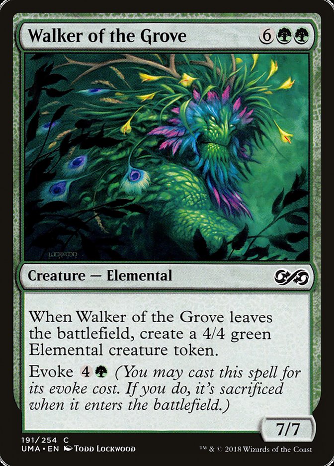 Walker of the Grove [Ultimate Masters] Magic: The Gathering