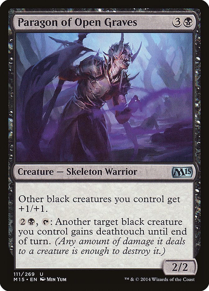 Paragon of Open Graves [Magic 2015] Magic: The Gathering