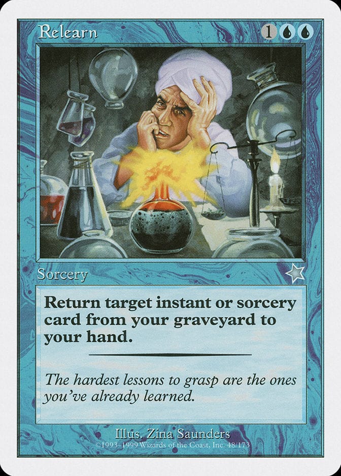 Relearn [Starter 1999] Magic: The Gathering