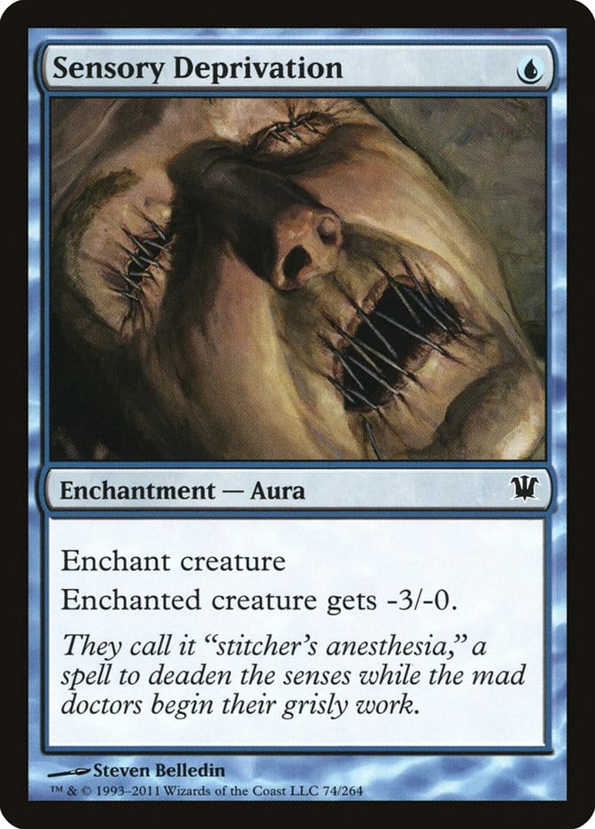 Sensory Deprivation [Innistrad] Magic: The Gathering