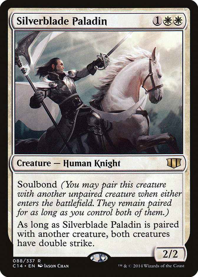 Silverblade Paladin [Commander 2014] Magic: The Gathering