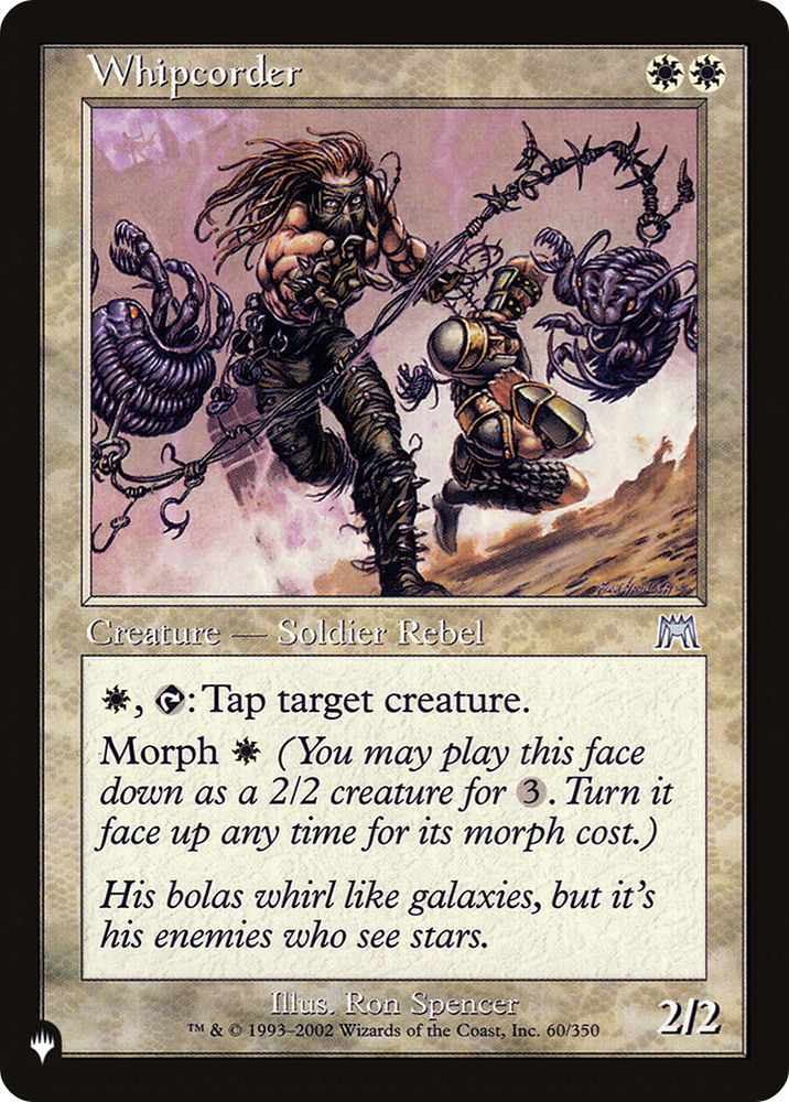 Whipcorder [The List] Magic: The Gathering