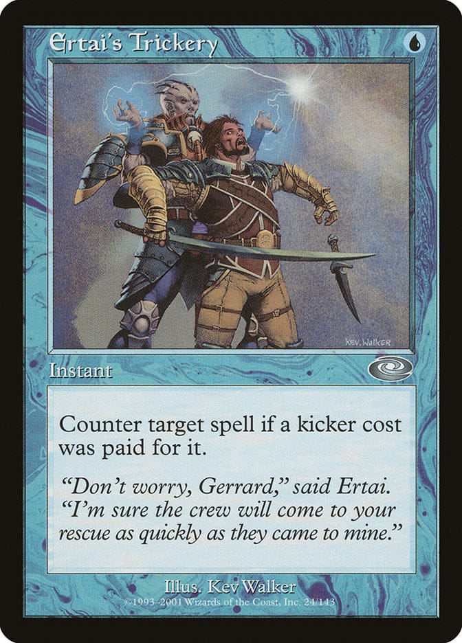 Ertai's Trickery [Planeshift] Magic: The Gathering