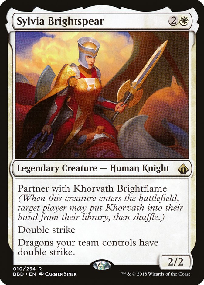 Sylvia Brightspear [Battlebond] Magic: The Gathering