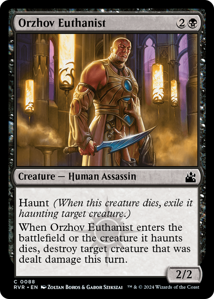 Orzhov Euthanist [Ravnica Remastered] Magic: The Gathering