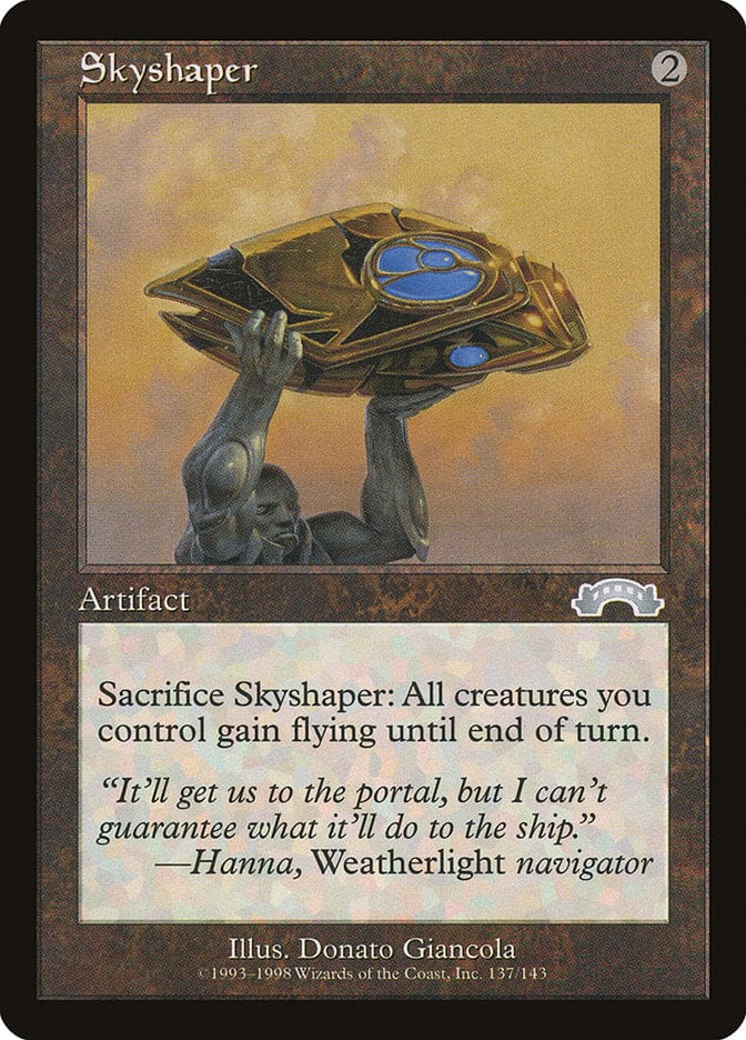 Skyshaper [Exodus] Magic: The Gathering