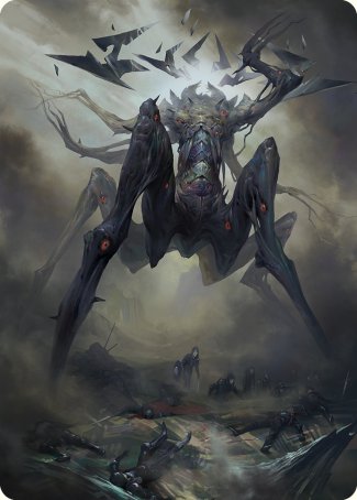It That Betrays Art Card [Commander Masters Art Series] Magic: The Gathering